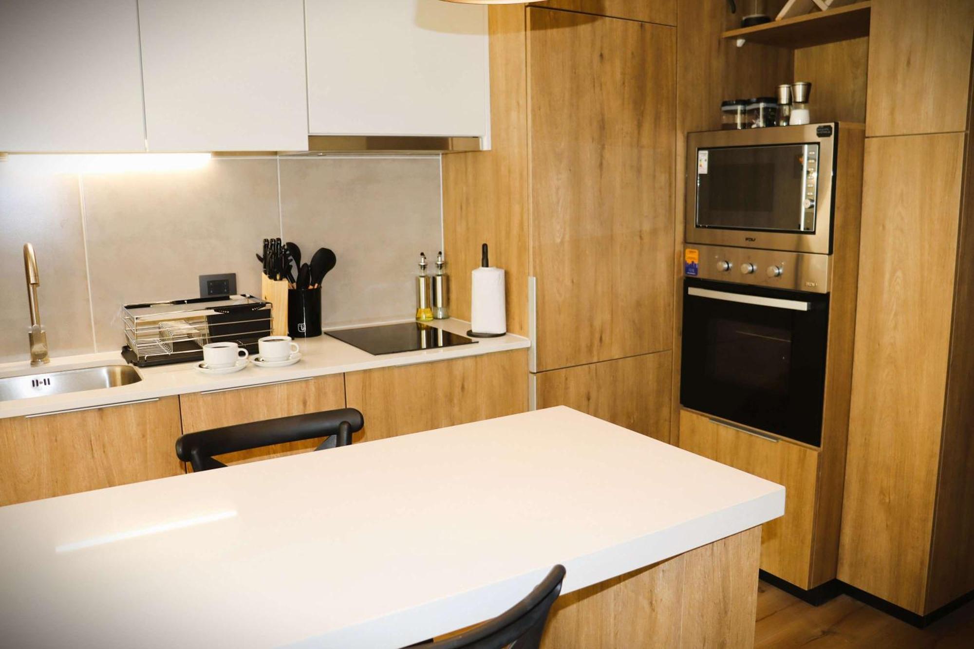 Hom I Amplio Y Comodo Depto 1d1b 2pax Apartamento