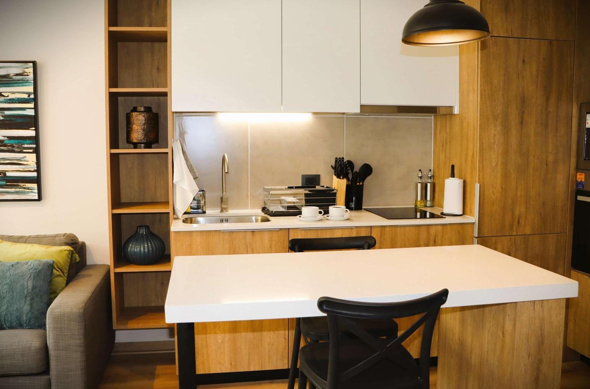 Apartamento Hom I Amplio Y Comodo Depto 1d1b 2pax