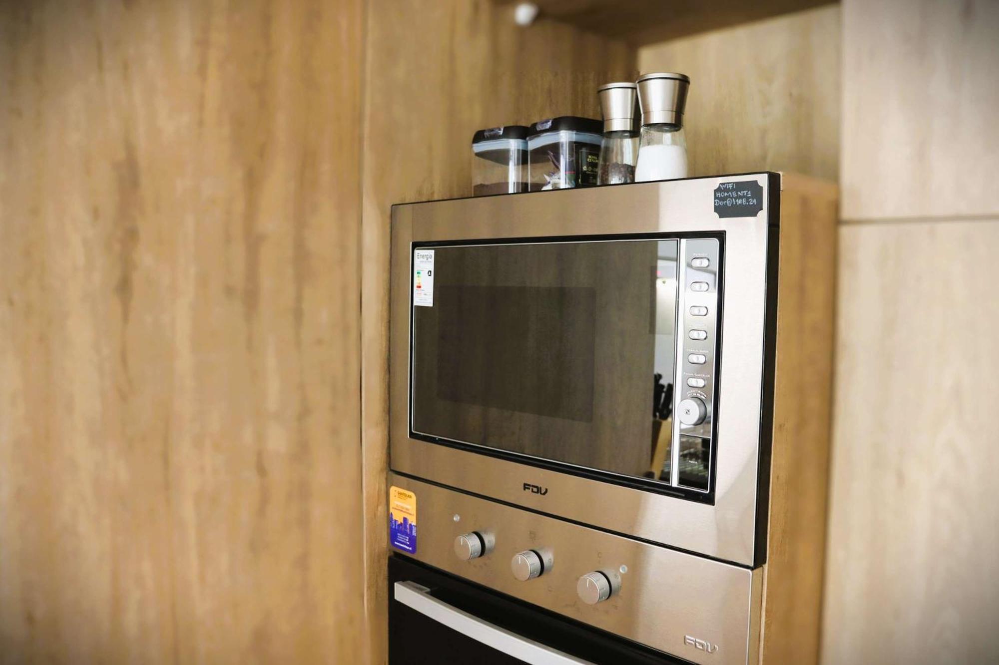 Apartamento Hom I Amplio Y Comodo Depto 1d1b 2pax *
