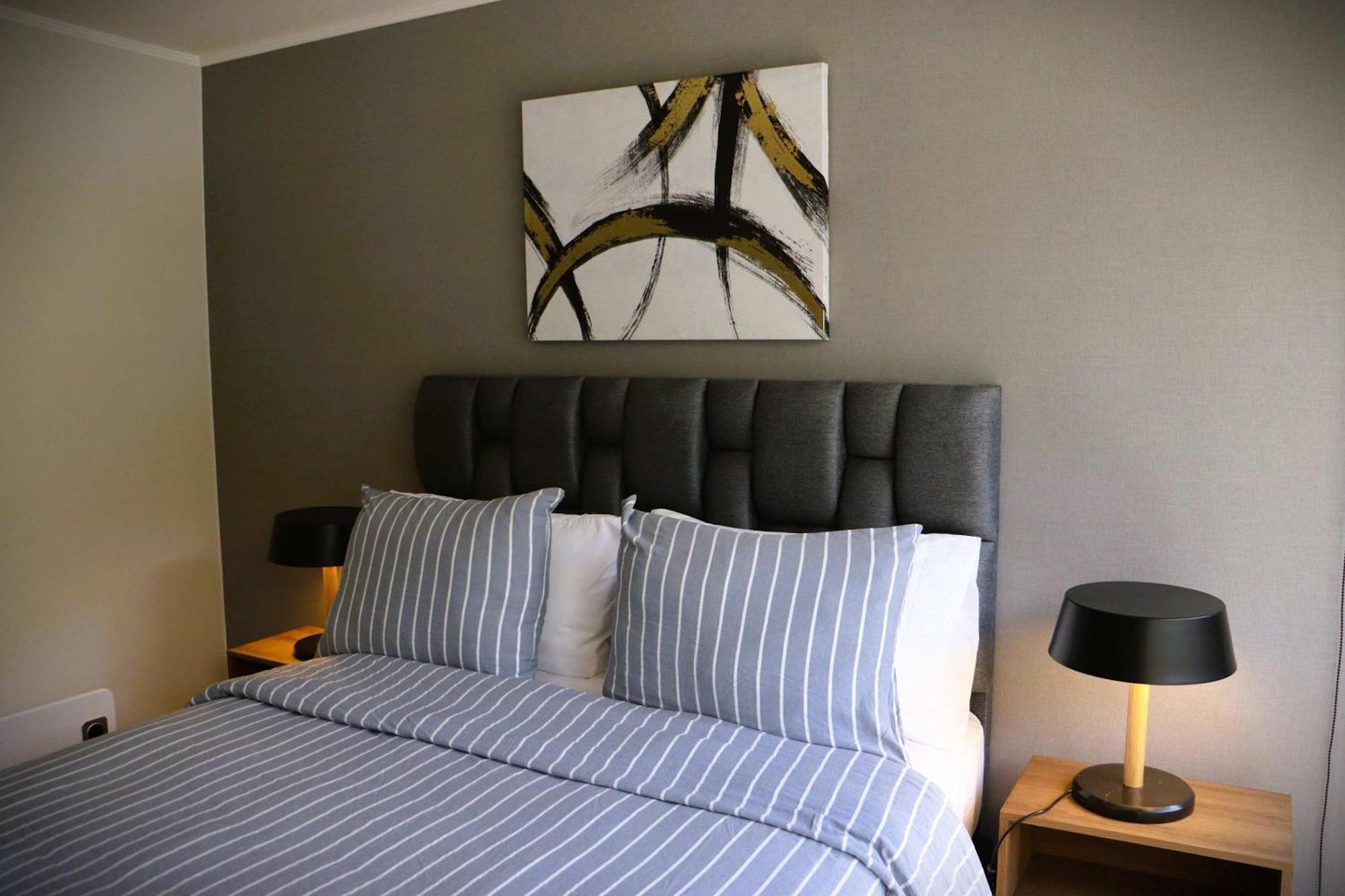 Apartamento Hom I Amplio Y Comodo Depto 1d1b 2pax Santiago