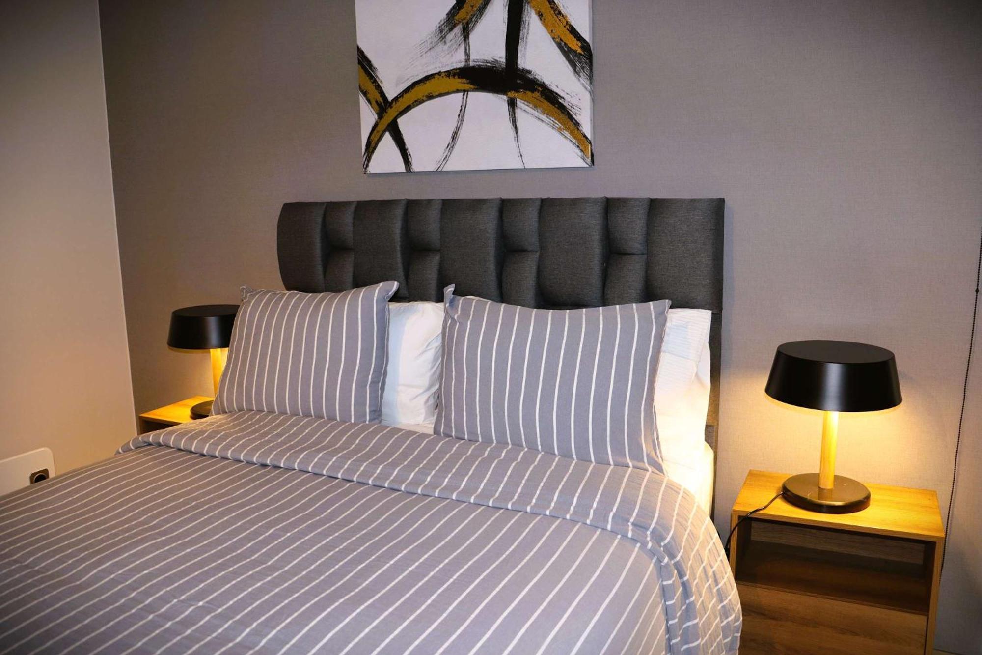 Hom I Amplio Y Comodo Depto 1d1b 2pax Apartamento *