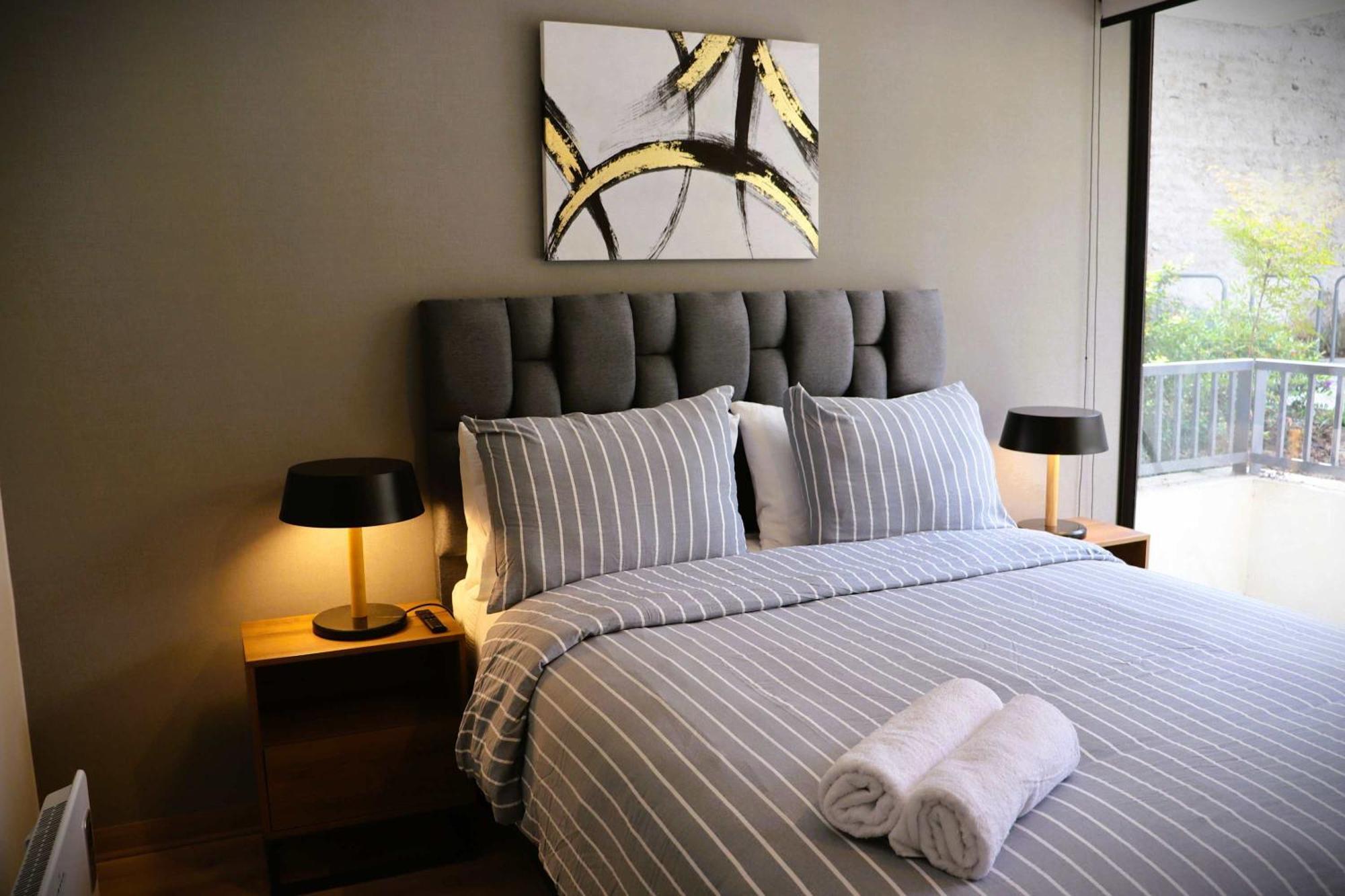 Apartamento Hom I Amplio Y Comodo Depto 1d1b 2pax Santiago