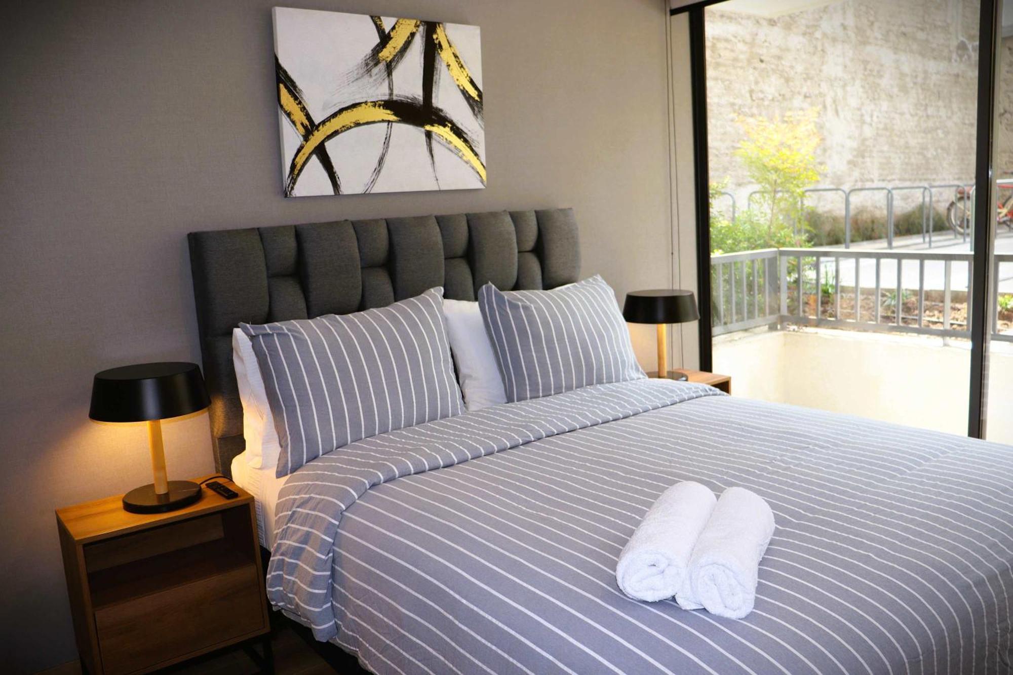 Apartamento Hom I Amplio Y Comodo Depto 1d1b 2pax