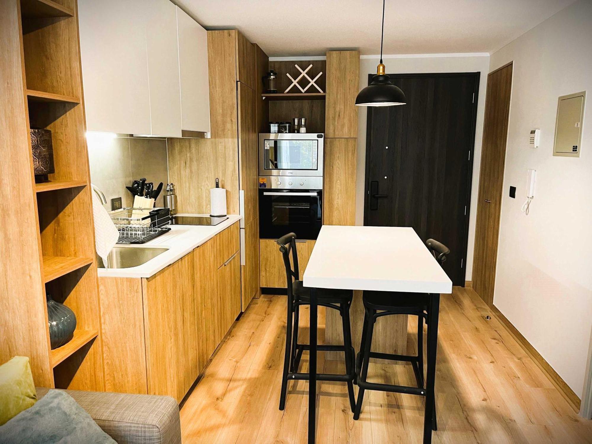 Apartamento Hom I Amplio Y Comodo Depto 1d1b 2pax