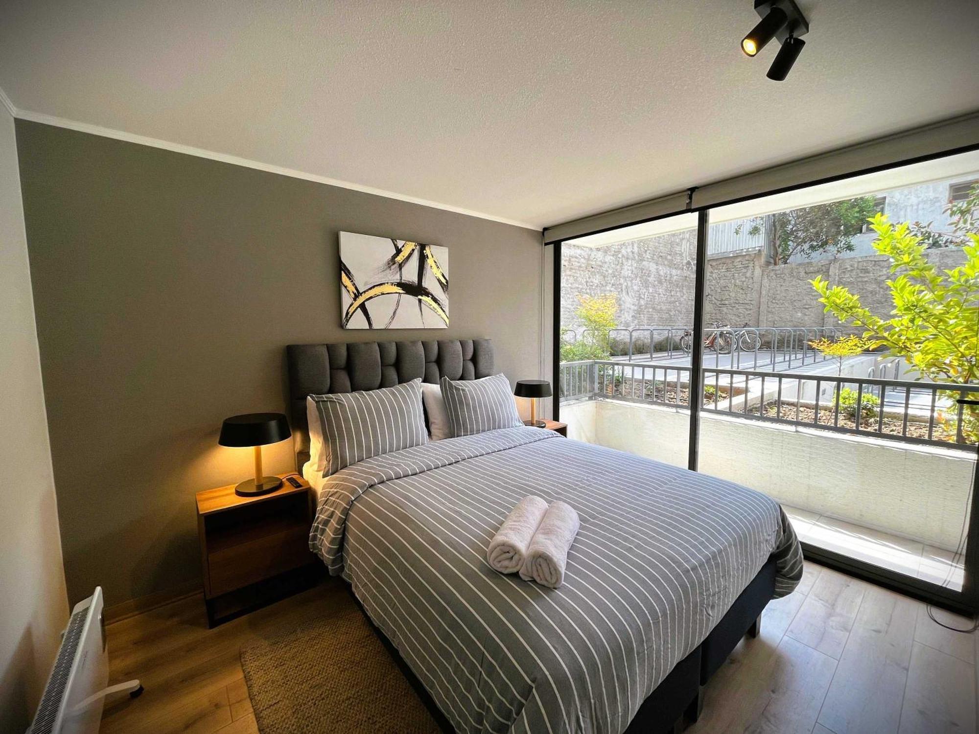 Apartamento Hom I Amplio Y Comodo Depto 1d1b 2pax